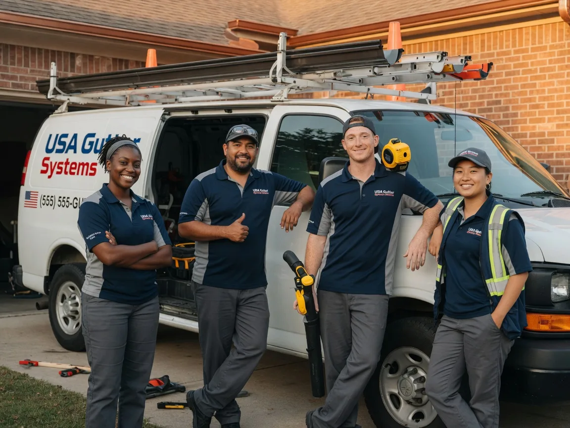 Gutter Installation company in Bridgeville, PA