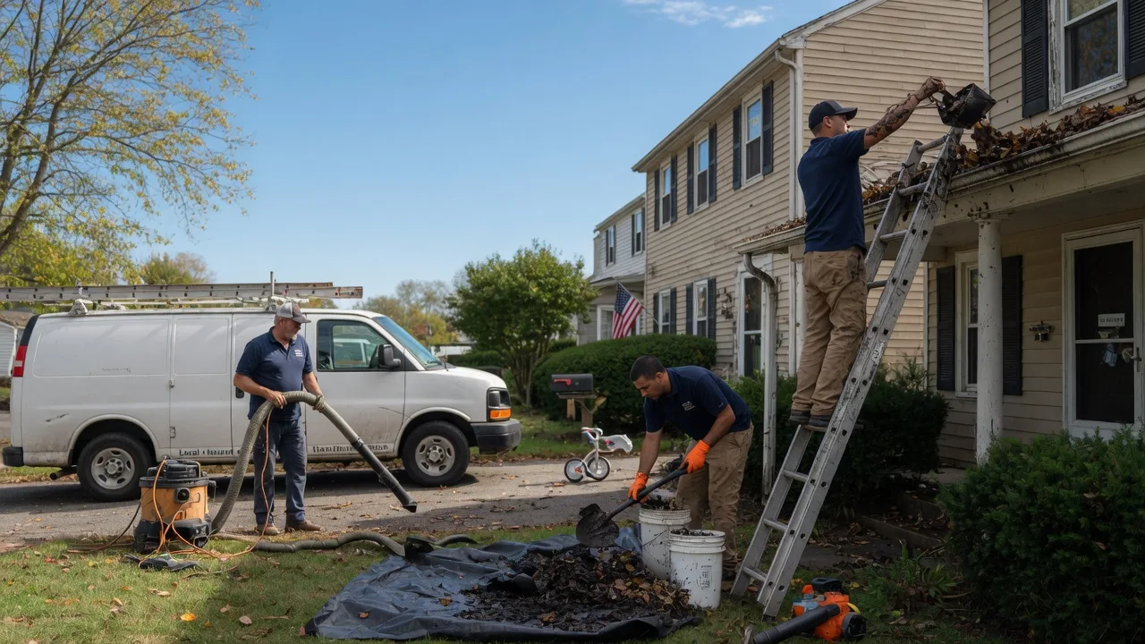 Gutter Installation in Bridgeville, PA near me