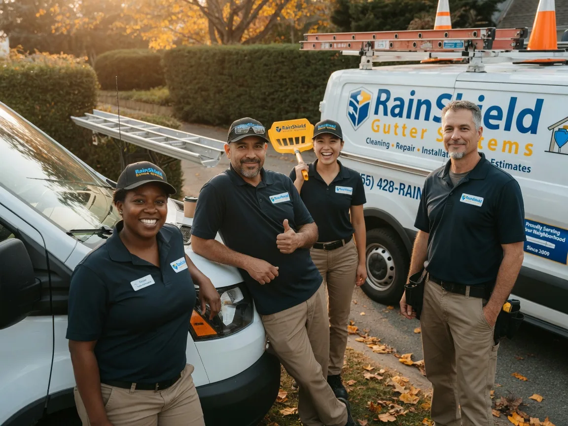 Gutter Installation company in Bridgeville, PA